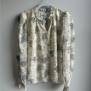 Aritzia Wilfred Blouse